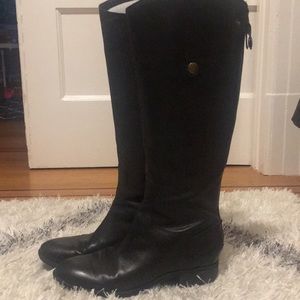 Sam Edelman black riding boots